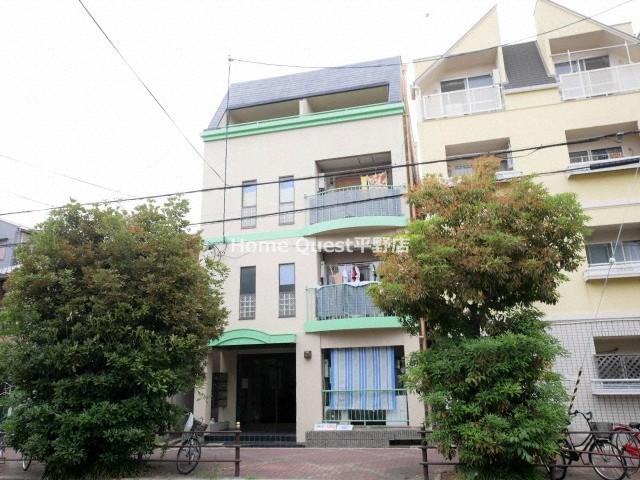 大阪市東住吉区公園南矢田４丁目の賃貸マンションの外観
