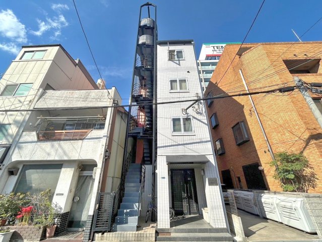 プログレス駒川の外観