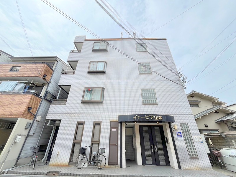 ライズワン東住吉Ⅲの外観
