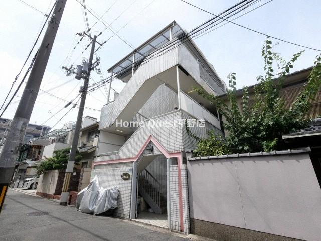 大阪市東住吉区西今川４丁目の賃貸マンション