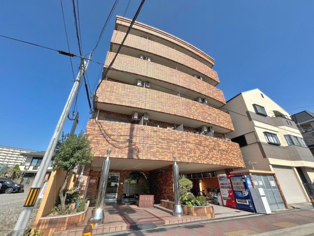 大阪市平野区瓜破３丁目の賃貸マンションの外観
