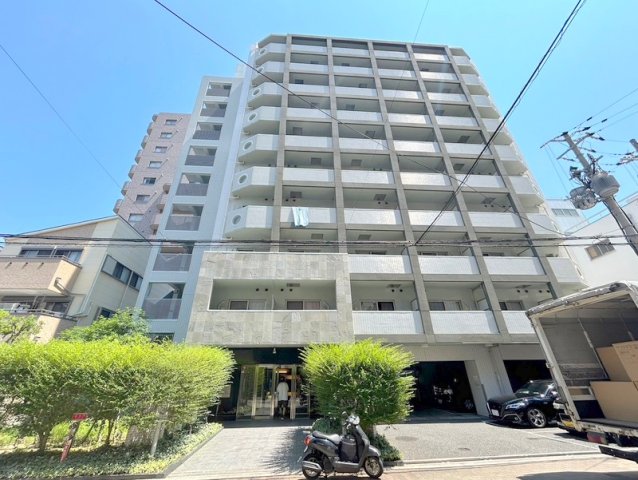 大阪市東住吉区桑津1丁目の賃貸マンションの外観 大阪市東住吉区桑津1丁目の賃貸マンションの外観