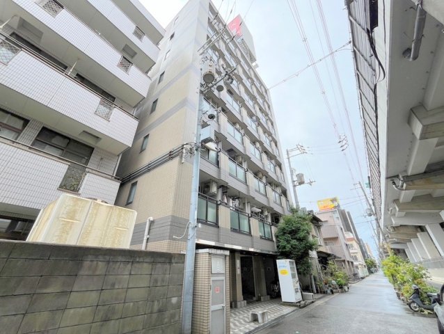 大阪市東住吉区田辺２丁目の賃貸マンションの外観