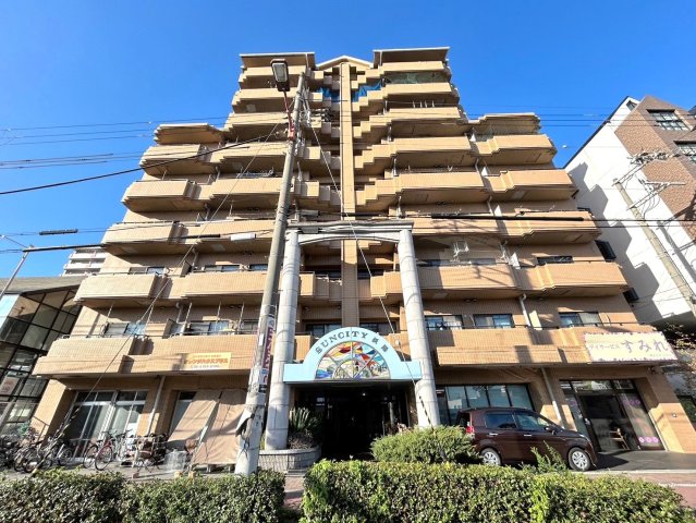 サンシティ摂陽弐番館の外観