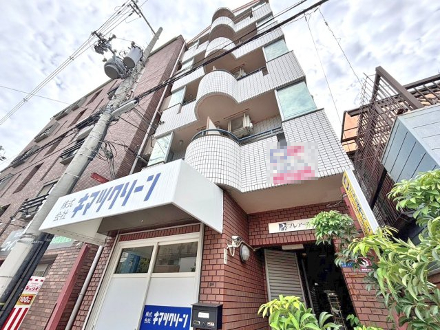 大阪市東住吉区鷹合１丁目の賃貸マンションの外観