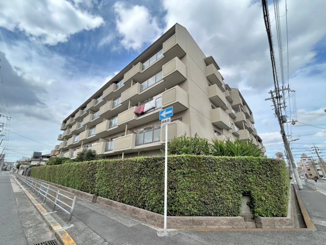 流町ビューハイツの外観