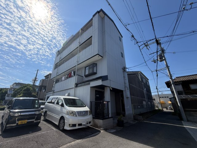 大阪市東住吉区矢田４丁目の賃貸マンションの外観