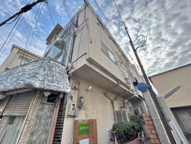 大阪市平野区瓜破３丁目の賃貸マンションの外観