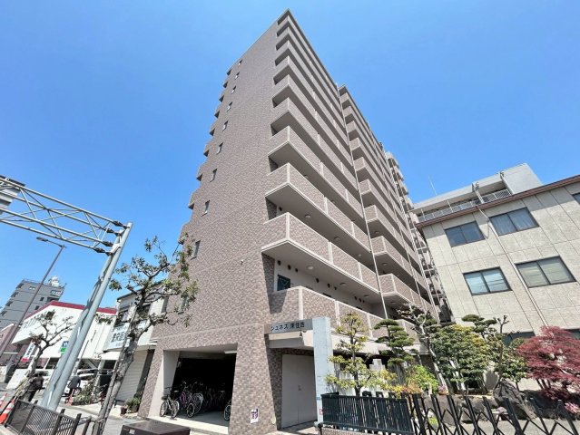 大阪市東住吉区杭全１丁目の賃貸マンションの外観