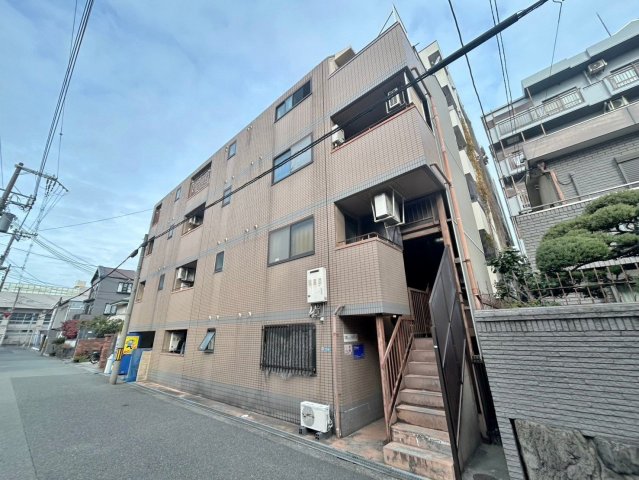 大阪市平野区平野西５丁目の賃貸マンションの外観
