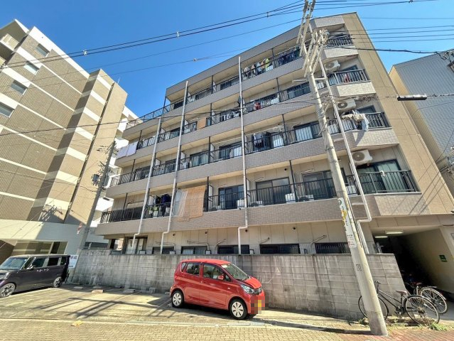 大阪市東住吉区針中野１丁目の賃貸マンション