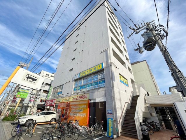 CITY SPIRE平野の外観