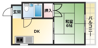 3階の間取り図