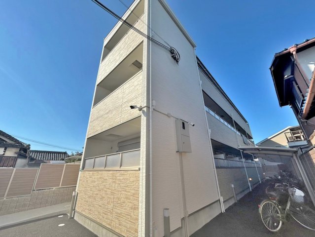 クリエオーレ長吉川辺の外観