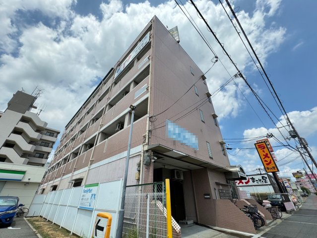 大阪市平野区平野馬場１丁目の賃貸マンションの外観