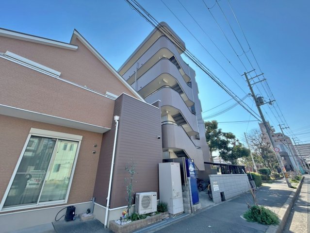 大阪市平野区長吉川辺2丁目の賃貸マンション