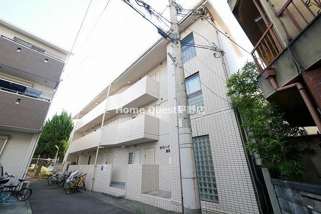 大阪市平野区流町１丁目の賃貸マンションの外観