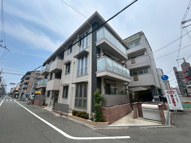 大阪市平野区平野南3丁目の賃貸アパートの外観 大阪市平野区平野南3丁目の賃貸アパートの外観