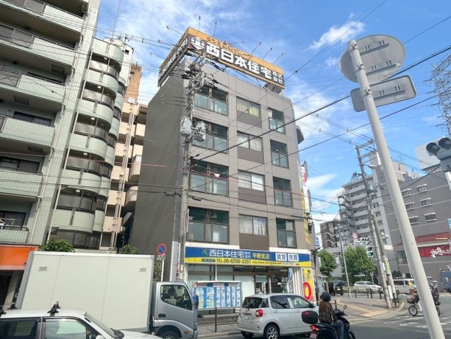 大阪市平野区長吉出戸４丁目の賃貸マンションの外観