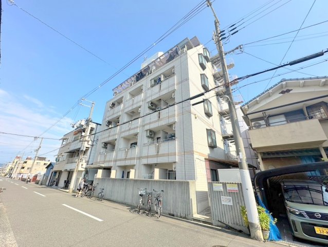 大阪市平野区平野西１丁目の賃貸マンションの外観