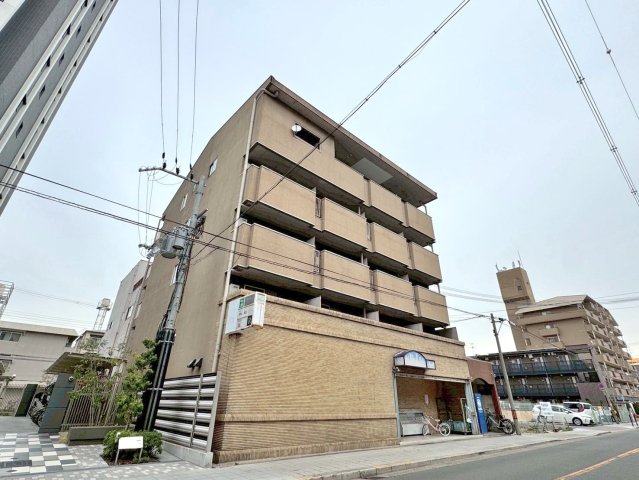 大阪市平野区平野西３丁目の賃貸マンションの外観