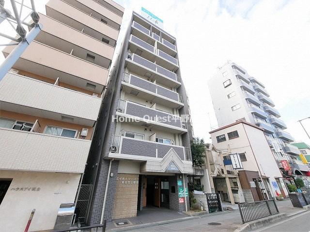 エイチ・ツー・オー東住吉Ⅰ番館の外観