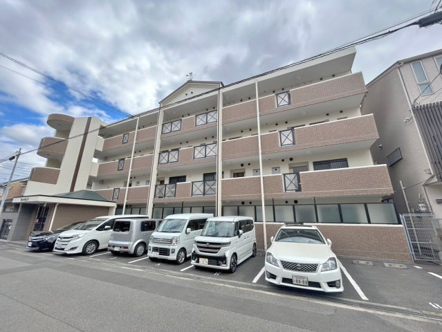 大阪市東住吉区鷹合１丁目の賃貸マンションの外観