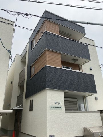 大阪市平野区加美鞍作１丁目の賃貸アパートの外観