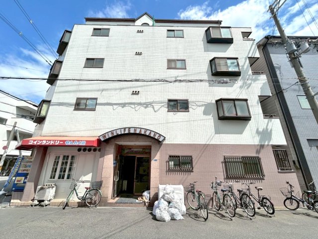大阪市東住吉区中野１丁目の賃貸マンションの外観