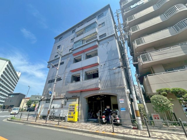 大阪市平野区西脇３丁目の賃貸マンションの外観