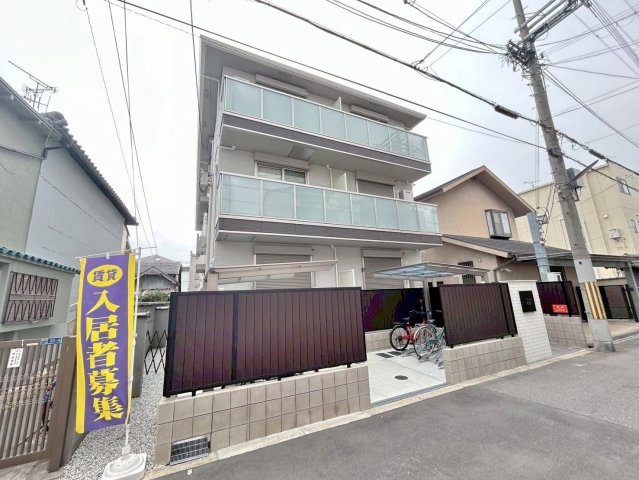 ETERNA東田辺の外観