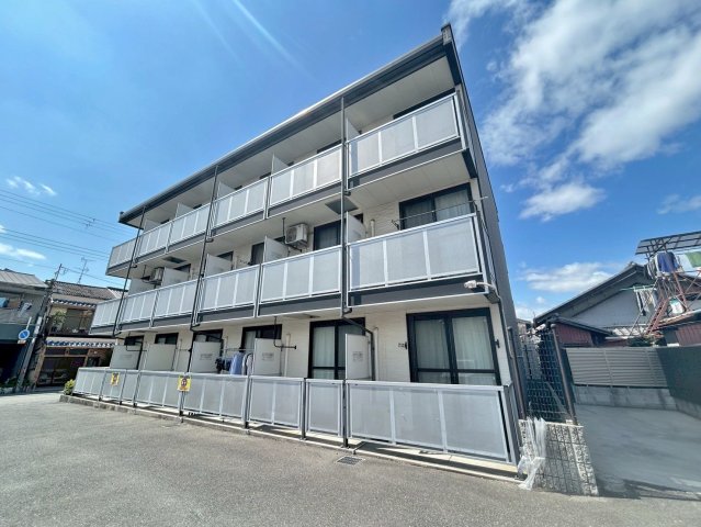 ハーヴェストパレスⅢの外観