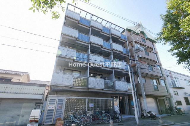 大阪市東住吉区今川７丁目の賃貸マンションの外観