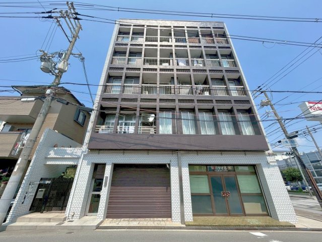 大阪市東住吉区今川４丁目の賃貸マンションの外観