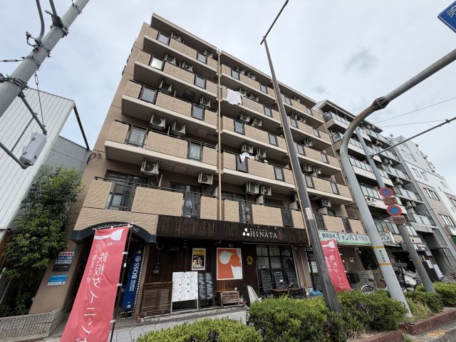 大阪市平野区平野馬場２丁目の賃貸マンションの外観