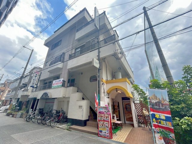 大阪市平野区瓜破１丁目の賃貸マンションの外観