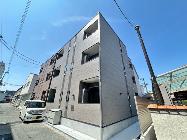 ミュゲット東部市場前の外観