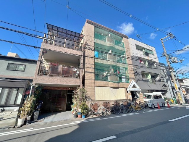 大阪市平野区喜連5丁目の賃貸マンションの外観 大阪市平野区喜連5丁目の賃貸マンションの外観