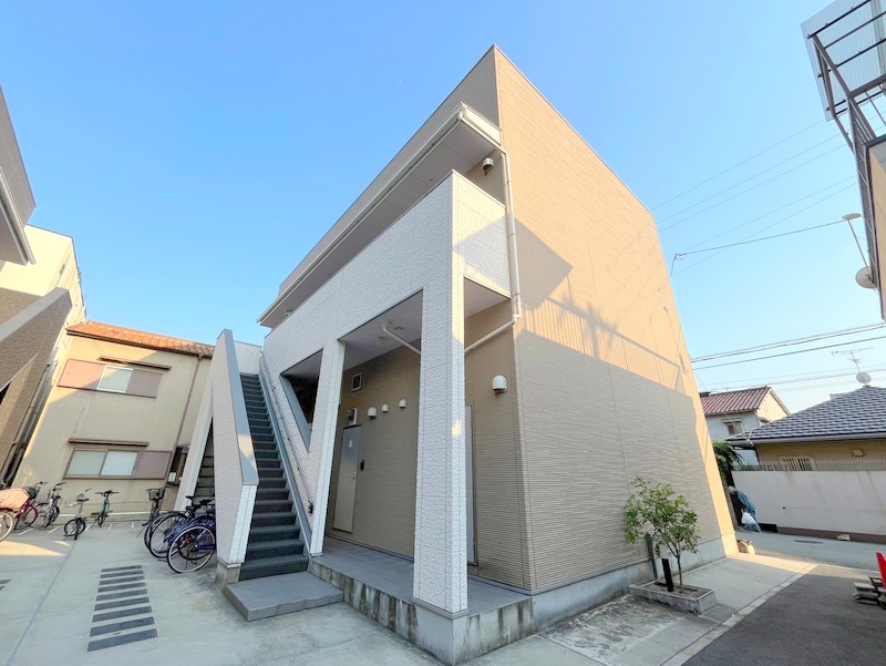 Wistaria加美南の外観