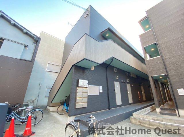 メゾンドボア加美の外観