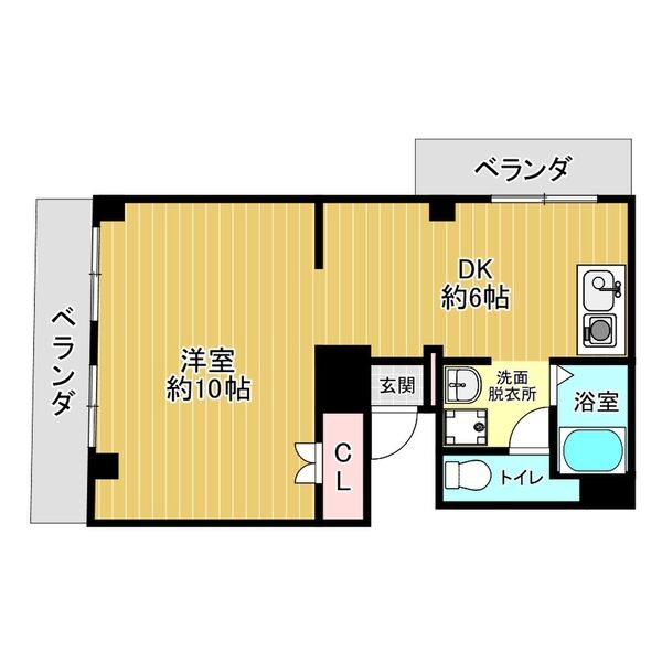 7階の間取り図