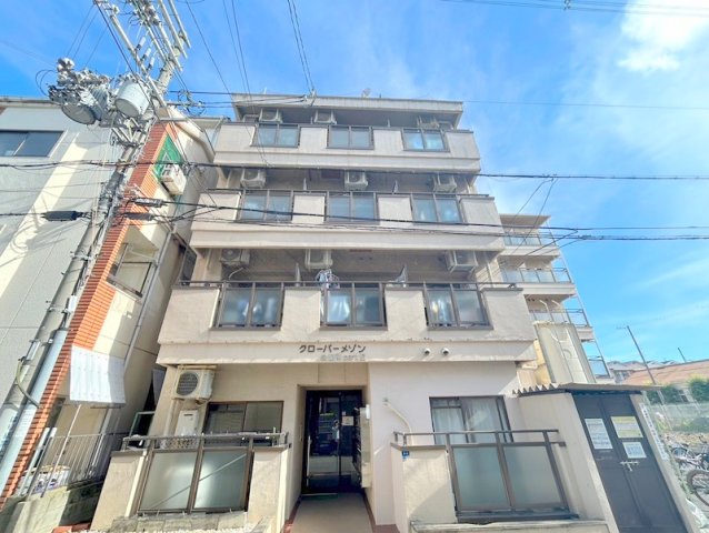 大阪市東住吉区矢田３丁目の賃貸マンションの外観