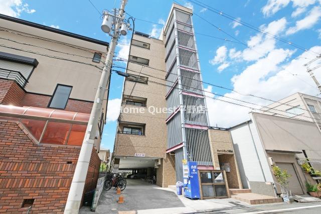 大阪市東住吉区桑津３丁目の賃貸マンションの外観