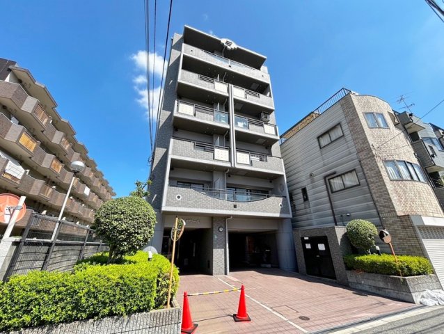 大阪市平野区喜連東５丁目の賃貸マンションの外観