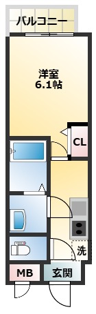 10階の間取り図