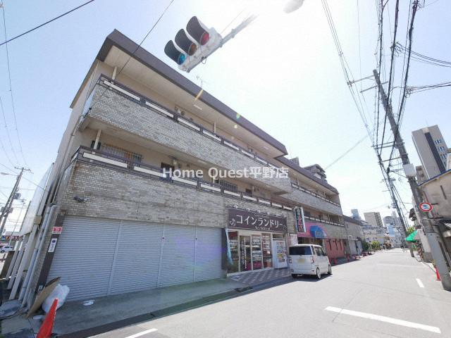 大阪市平野区喜連東３丁目の賃貸マンションの外観