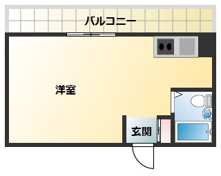 3階の間取り図