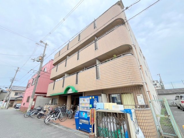 大阪市平野区流町２丁目の賃貸マンションの外観