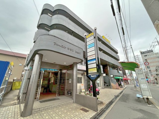 大阪市平野区長吉長原西１丁目の賃貸マンションの外観