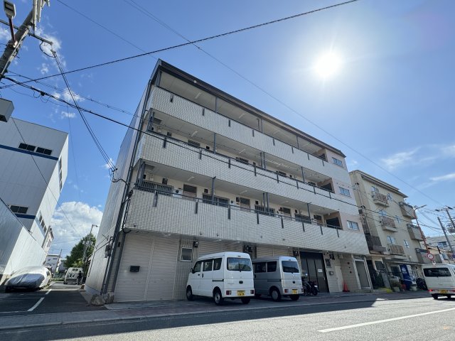 大阪市平野区加美北６丁目の賃貸マンションの外観
